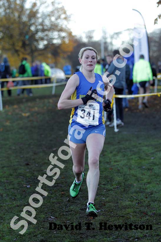 White 341, 2012 Start Fitness North East Harrier League, Blaydon.